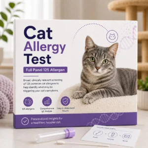 Cat Allergy Test - Full Panel 125 Allergen