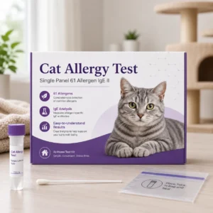 Cat Allergy Test - Single Panel 61 Allergen IgE II