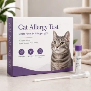 Cat Allergy Test - Single Panel 64 Allergen IgE I
