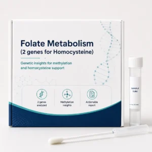 Folate Metabolism (2 genes for Homocysteine)