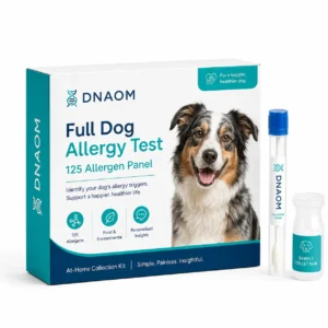 Full Dog Allergy Test - 125 Allergen Panel