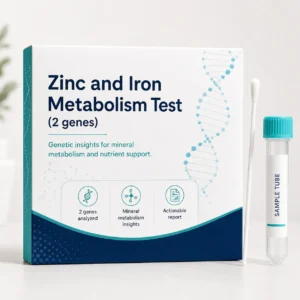Zinc and Iron Metabolism Test (2 genes)