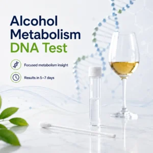 Alcohol Metabolism DNA Test