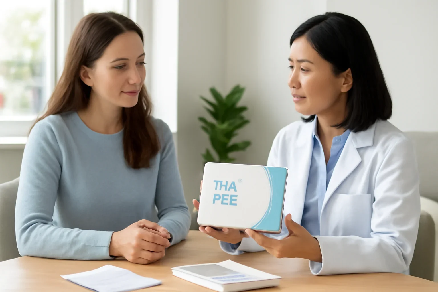 At-Home DNA Test consultation and test kit overview in Canada