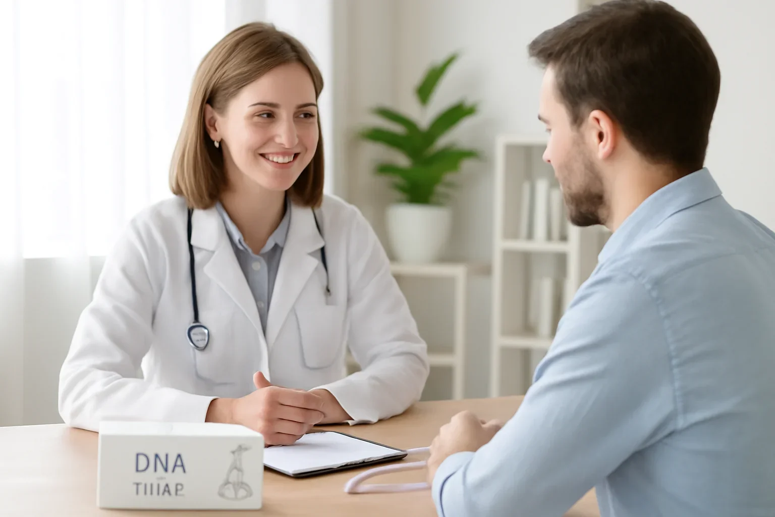Best Genetic Health Tests consultation and test kit overview in Canada