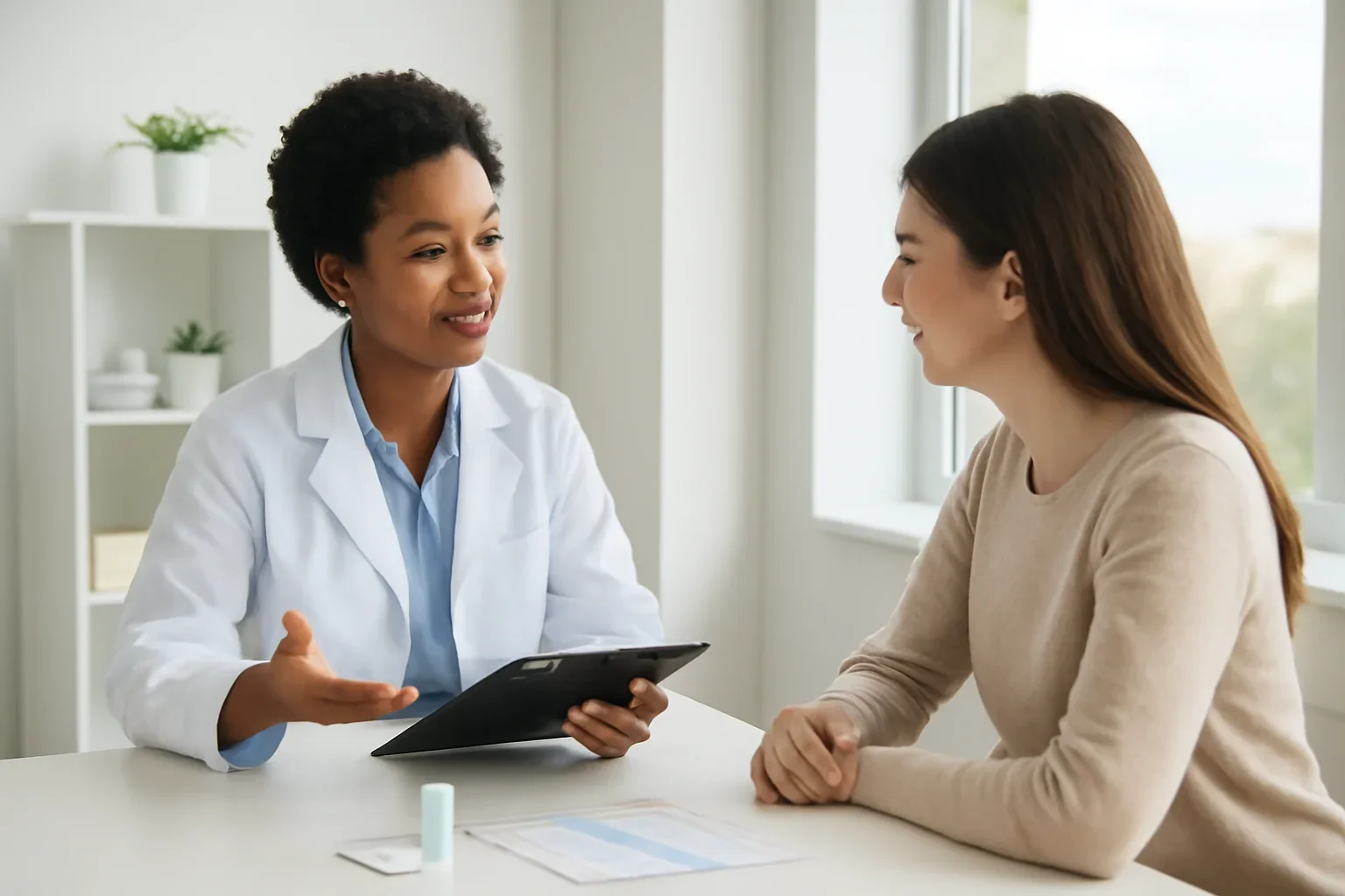 Case Studies consultation and test kit overview in Canada