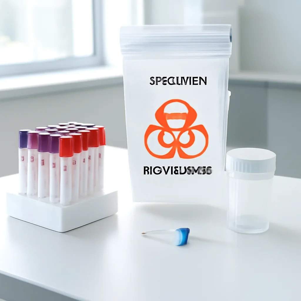 Sample collection setup prepared for case studies