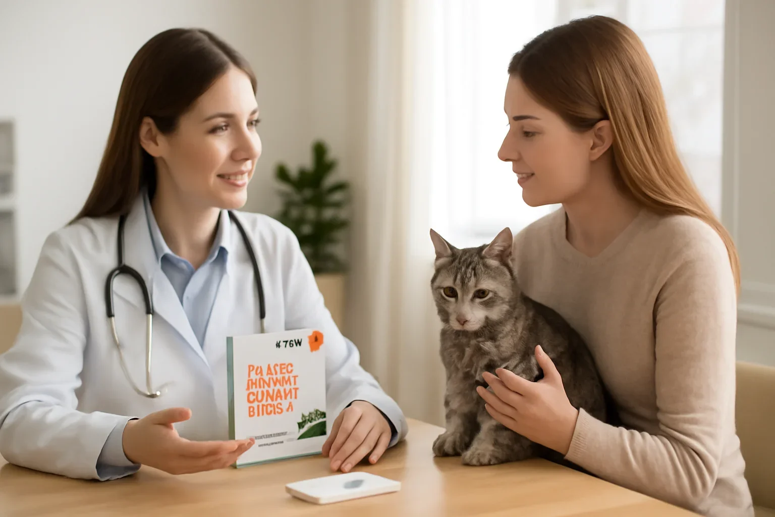 Cat Disease Test consultation and test kit overview in Canada
