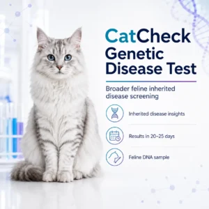 CatCheck Genetic Disease Test