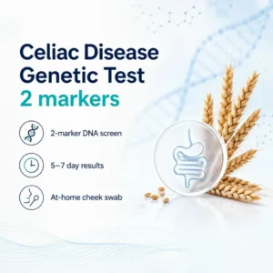 Celiac Disease Genetic test - 2 markers