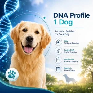 DNA Profile - 1 dog