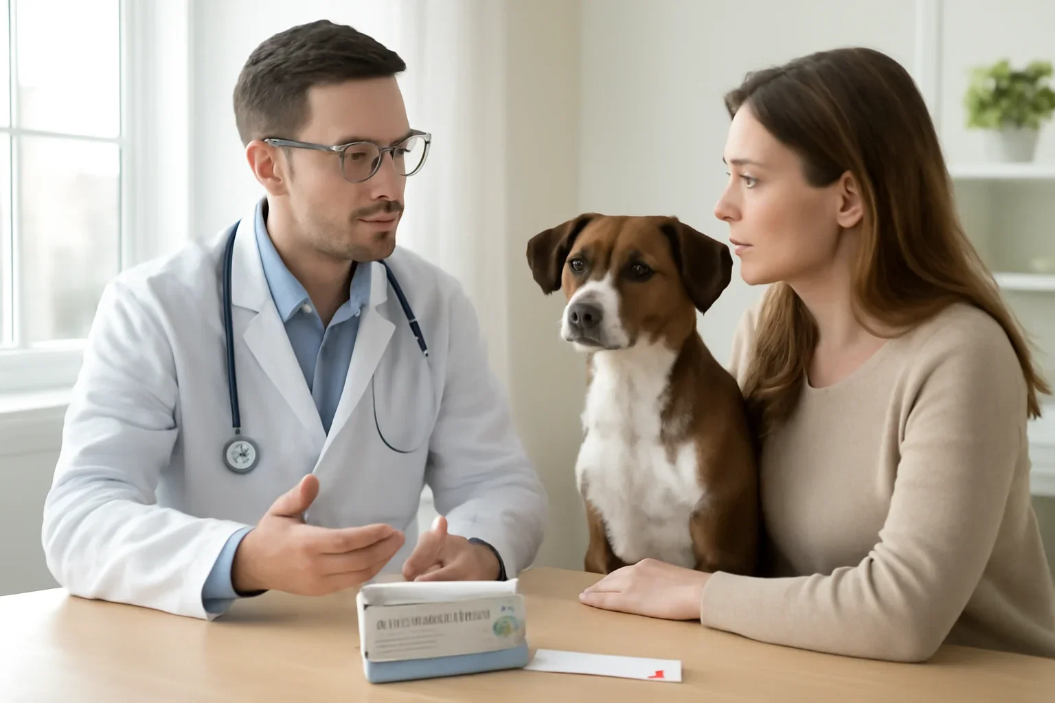 Dog Disease Test consultation and test kit overview in Canada