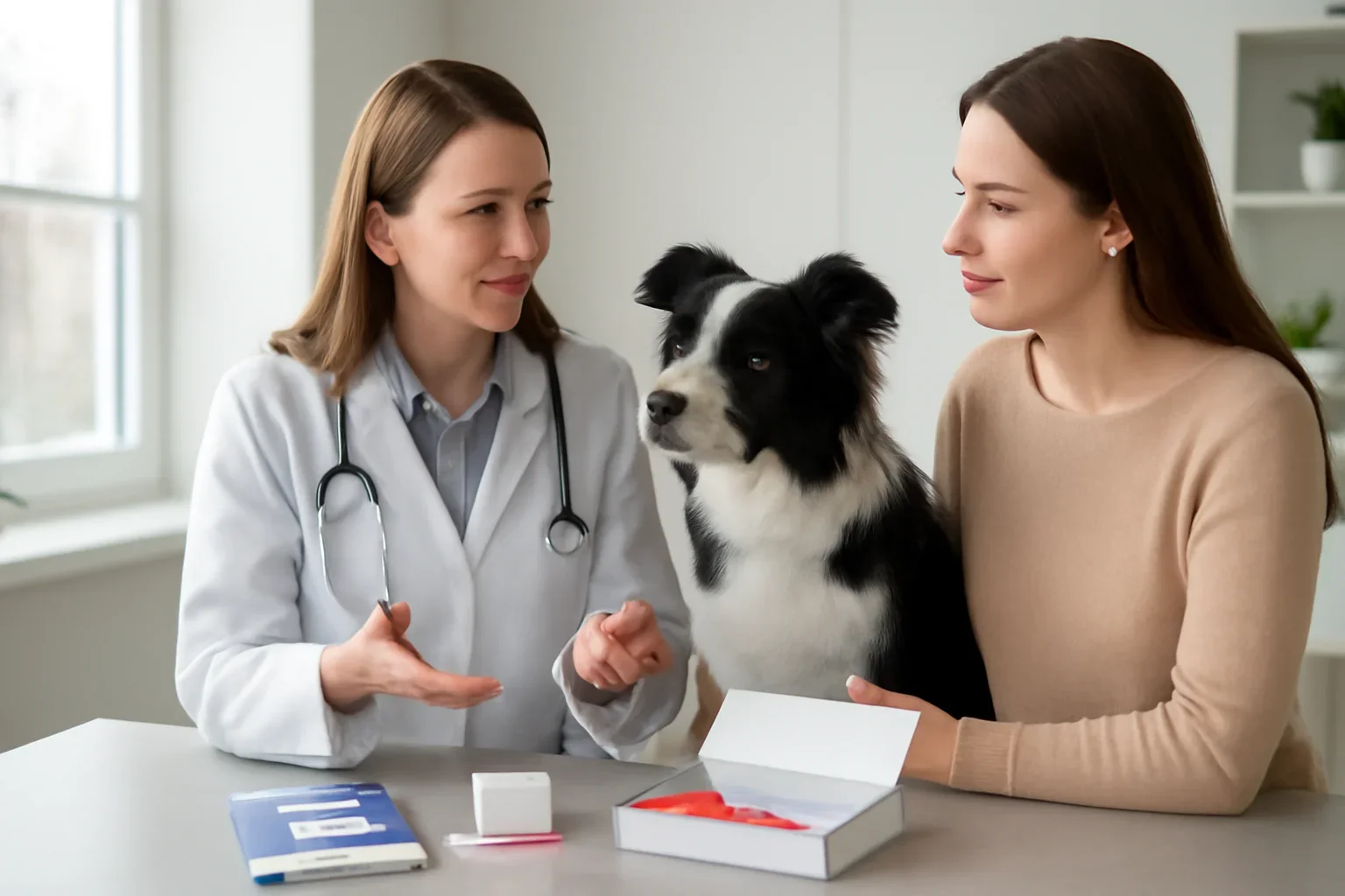 Dog Disease Testing Explained consultation and test kit overview in Canada
