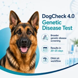 DogCheck 4.0 Genetic Disease Test