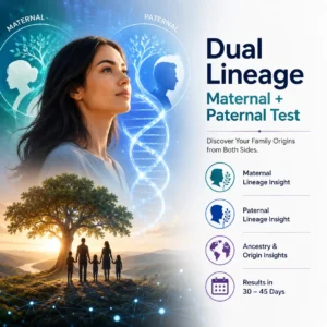 Dual Lineage - Maternal + Paternal test