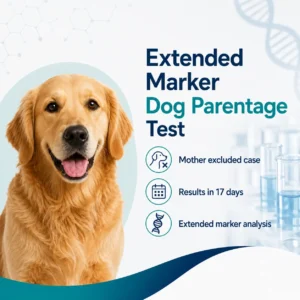 Extended Marker Dog Parentage Test