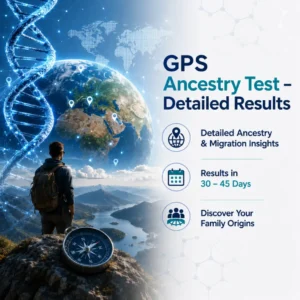 GPS Ancestry Test - detailed results