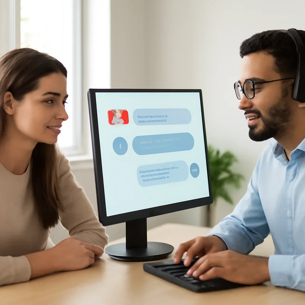 Customer support conversation about dna testing in Canada