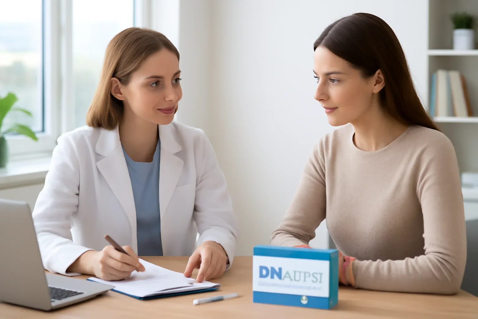 DNA testing consultation and test kit overview in Canada