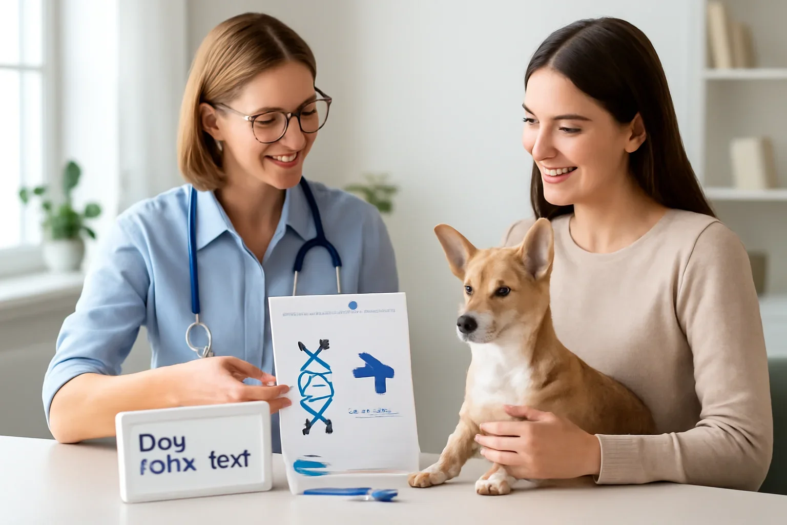 How Dog DNA Tests Work consultation and test kit overview in Canada