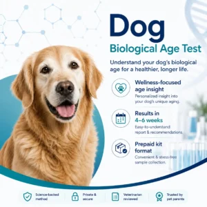 Dog Biological Age Test