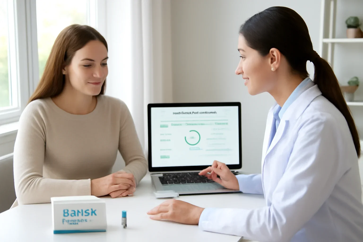 Private Results Dashboard consultation and test kit overview in Canada