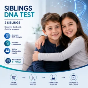 Siblings DNA test - 2 siblings